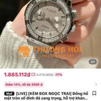 Bán đồng hồ nữ Vado mới 100%