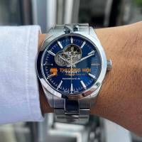 Đồng hồ Tissot Gentleman Open Heart lướt date 2024