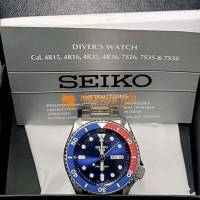 Đồng hồ Seiko pepsi 4r36