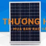 Bán tấm pin mặt trời công suất 60W model CTC 60W