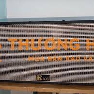 Loa Bluetooth KCBOX + tặng kèm 2 mic không dây