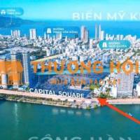 Capital Square, căn hộ view sông ngay cầu sông Hàn, cạnh Vincom. Mở bán đợt đầu chiết khấu đến 17%