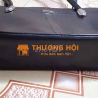 Túi xách giả da màu đen thời trang
