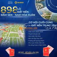 Cần bán dự án Đất nền Nam Hoà Xuân -  Tiềm năng đầu tư lớn trong tương lai gần