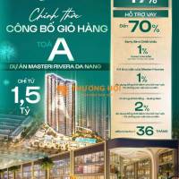 MASTERI RIVERA DA NANG - cuộc sống thăng hoa, nơi mọi ước mơ về một tổ ấm hoàn hảo trở thành hiện thực 🔥 💥💥 Căn 2PN giá siêu rẻ chỉ 4,7 tỉ Bàn giao full nội thất liền tường cao cấp