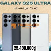 Samsung S25 ultra 256G giá 25.490.000đ