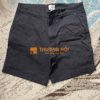 Quần đùi nam H&M đen size 31 dày dặn