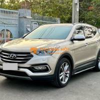 Hyundai Santafe 2.4 GATH 4*4 Sx 2018 Odo: 8v4 km