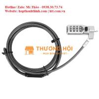 Targus DEFCON Compact-Serialized ASP71GLX-S-62 – Giải pháp bảo mật nhỏ gọn, an toàn tuyệt đối