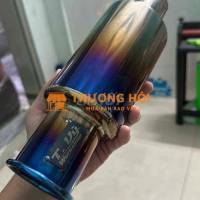 Bô bầu cuối cho xe Fadil lắp đặt như zin