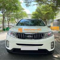 Kia Sorento Trắng 2.2 DATH full dầu Sản xuất: 2018
