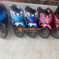 Honđa varrio trả góp không cần trả trước
