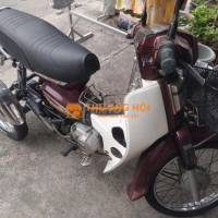 Xe ba bánh có số lùi làm Kiến Tường