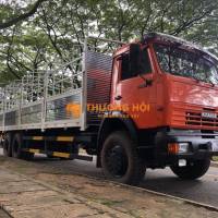 Tải thùng Kamaz 15T nhập khẩu Nga Thanh lý #Kamaz