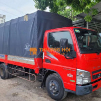 Bán gấp Fuso 1.9 tấn đời 2020 thùng bạt 4m3