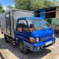 Hyundai 1 tấn đời 2010 thùng kín xe đẹp