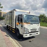 Bán ISUZU NPR 400 tải 3t495 đởi 2018