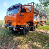 Tải thùng Kamaz thanh lý từ14 tấn - 18 tấn chasiss