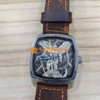 Seiko cơ mod mặt chạm thủ công