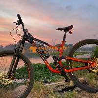 xe địa hình 2 phuộc