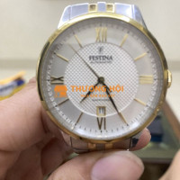 Bán Đồng hồ Thuỵ Sỹ Festina size 40mm như mới 97%
