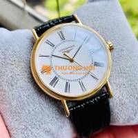 đồng hồ longines precense l4.921.2.11.2 size 38.5m