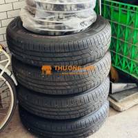 4 mâm vỏ zin vf3 2025 + 4 ốp mâm