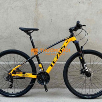 xe đạp khung nhôm tezos M600