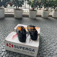 Giày Superga Kim Sa Đen Size 40