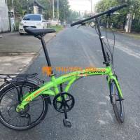 Xe đạp Gấp gọn ❤️ Fornix Prava - 20 inch