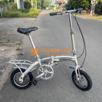 Xe đạp NHẬT (gấp gọn) khung Nhôm ❤️ Enda -