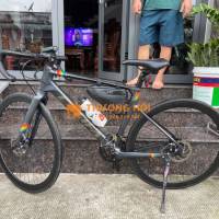 Xe đạp đia hình khung nhôm vành 700c