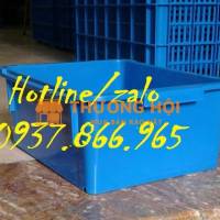 Địa chỉ uy tín cung cấp thùng nhựa, thùng nhựa nguyên sinh, thùng nhựa