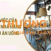Tuyển kế toán có kinh nghiệm về quán ăn nhà hàng ẩm thực