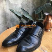 Đôi giày nam da thật đen thương hiệu Salamander Ma