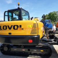 Xe cuốc Lovol Gàu 0.04 - 5m3 Nhập khẩu 2024 Lưu