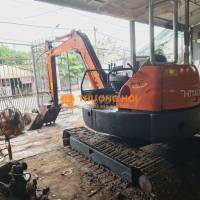 Xe cuốc Hitachi Zaxit 50. Bán hoặc đổi xe nhỏ