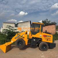 xúc lật gầu 7 tấc -số tự động