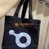 Túi tote, mũ nồi + lưỡi trai, áo Tshirt, ô dù đen