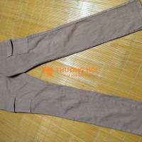 Quần kaki Uniqlo Nhật Bản màu be nâu nhạt size M