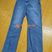 Quần jean xanh hiệu Uniqlo Nhật Bản size 28(S)