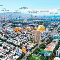 Vista Residence Đà Nẵng căn hộ 2 phòng ngủ, tầng 15 lý tưởng cho gia đình hiện đại