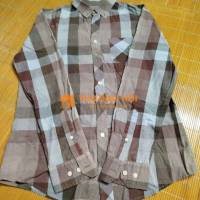 Áo sơ mi kẻ vuông Bean signature size S
