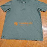 Áo Po lo Uniqlo Nhật Bản màu xanh size L