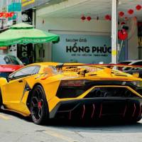 Lamborghini Aventador 2015 LP700-4 Coupe up SVJ