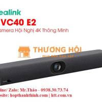 Camera hội nghị Yealink UVC40 E2 – All-in-one cho phòng họp hiện đại