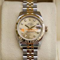 Rolex Lady - Datejust nữ 26mm - 179173 (6 số)