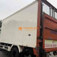 Izusu 91ps Bửng nâng- xe cty xuất HĐ
