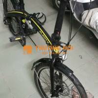 Xe gấp nhôm plenty gazelle