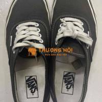 Vans đen